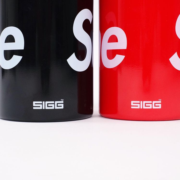 Supreme Sigg Food Jar 0.75L Black