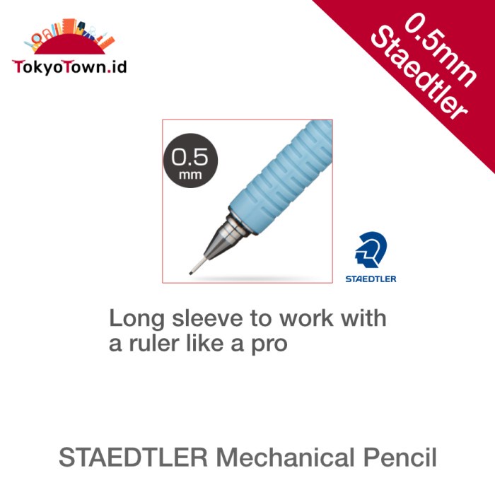 

Jualan Staedtler Mechanical Pencil Glamorous Colors Bergaransi