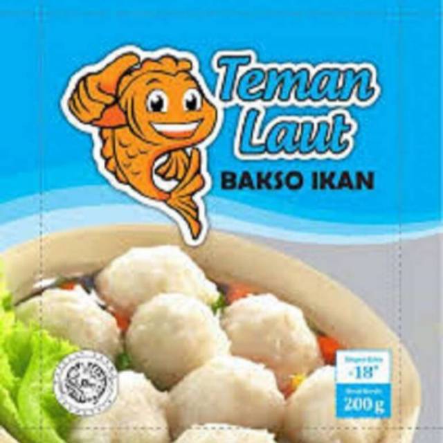 

Teman laut baso ikan [200g]