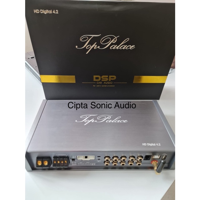 PROCESSOR DSP 8 CHANNEL TOP PALACE 4.2