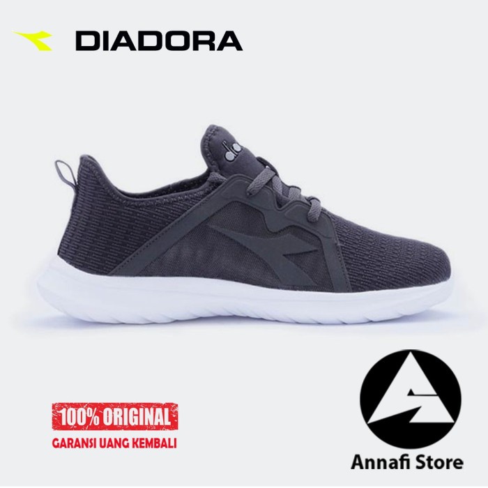 JUAL SEPATU RUNNING PRIA DIADORA CORTIS DIAX21F0606D - DARK GREY - DARK GREY, 40