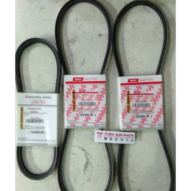 FANBELT ALTENATOR tali kipas L300 EURO DIESEL set