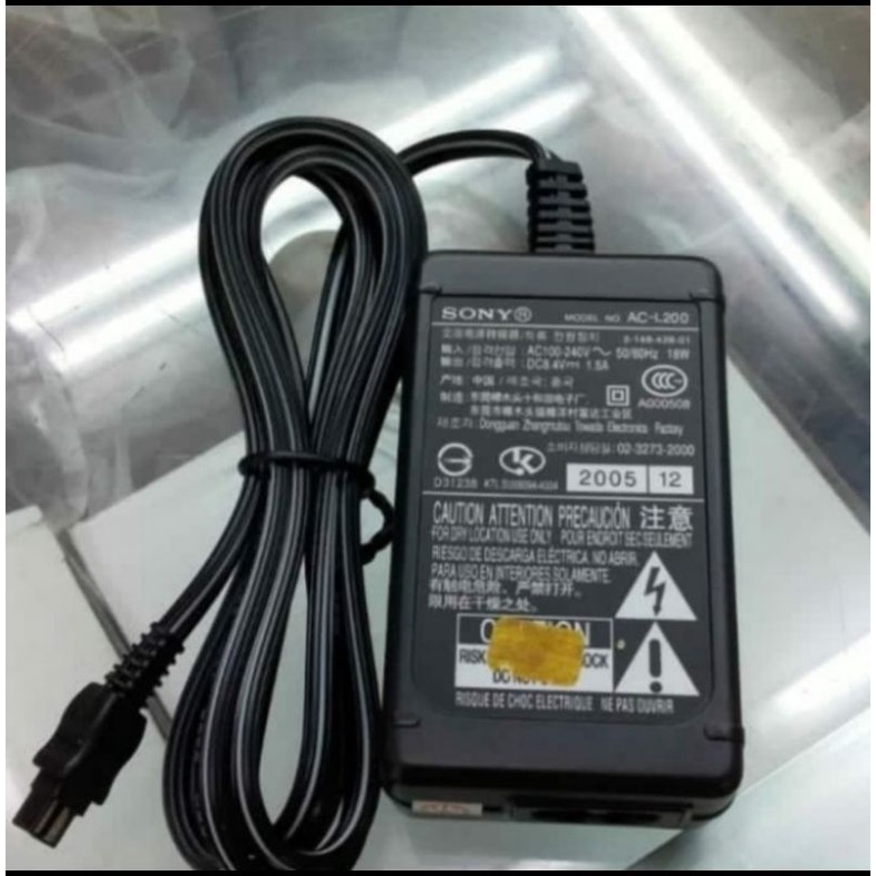 Adaptor Handycam SONY DCR SR 45 Kualitas Original