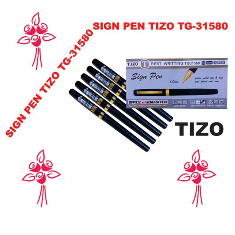

PULPEN TIZO/SIGN PEN TIZO - TG31580 SANGAT COCOK BUAT ORANG KANTORAN DAN TANDA TANGAN SURAT KERJA SAMA (1 Pcs)