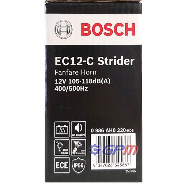 Terlaku Klakson Bosch Strider Ec12 C Relay Set Bosch