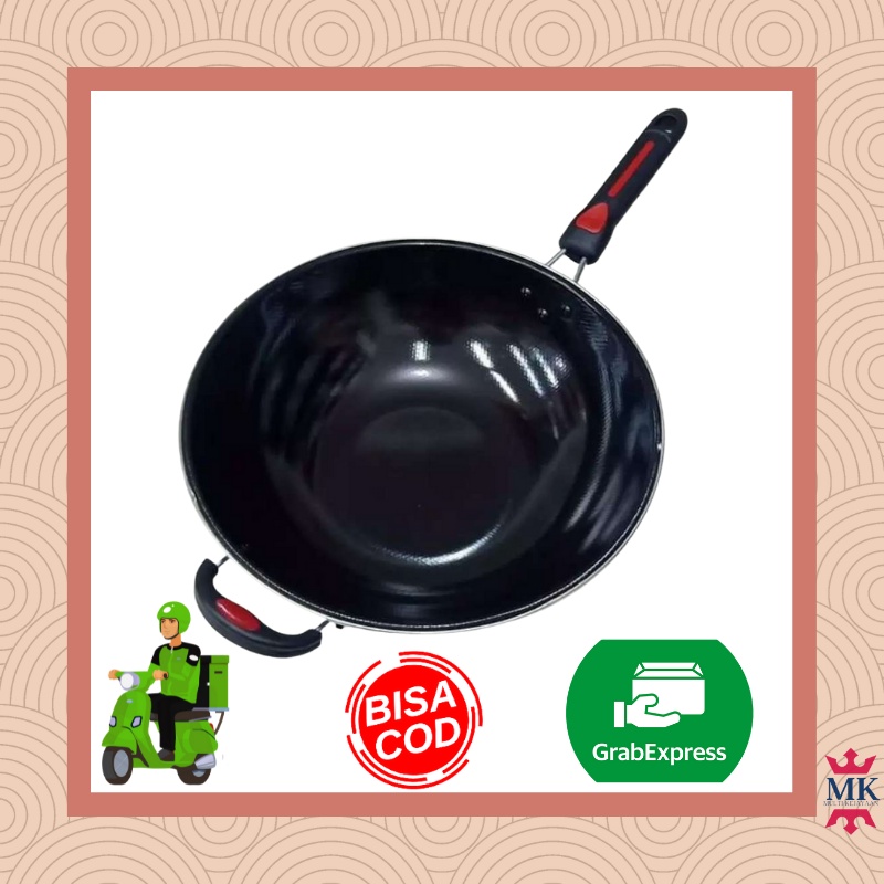 Wajan Teflon Penggorengan Anti Lengket Tanpa Minyak