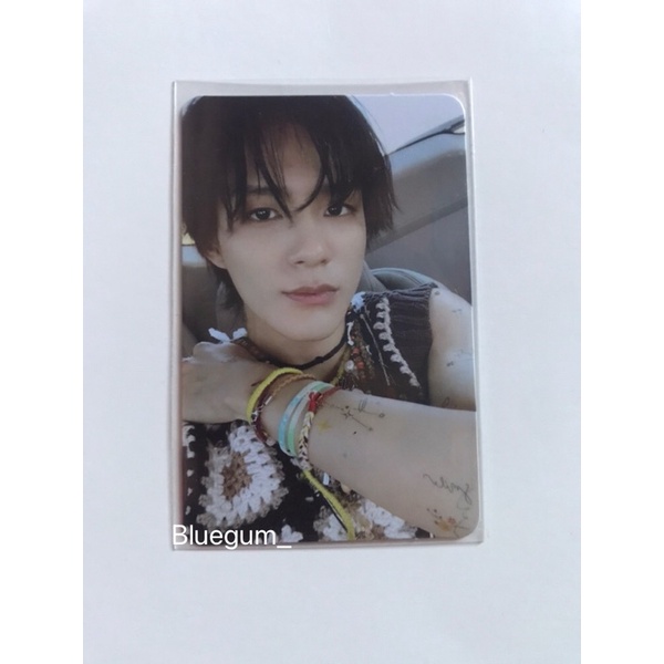 Photocard Jeno Future ver.