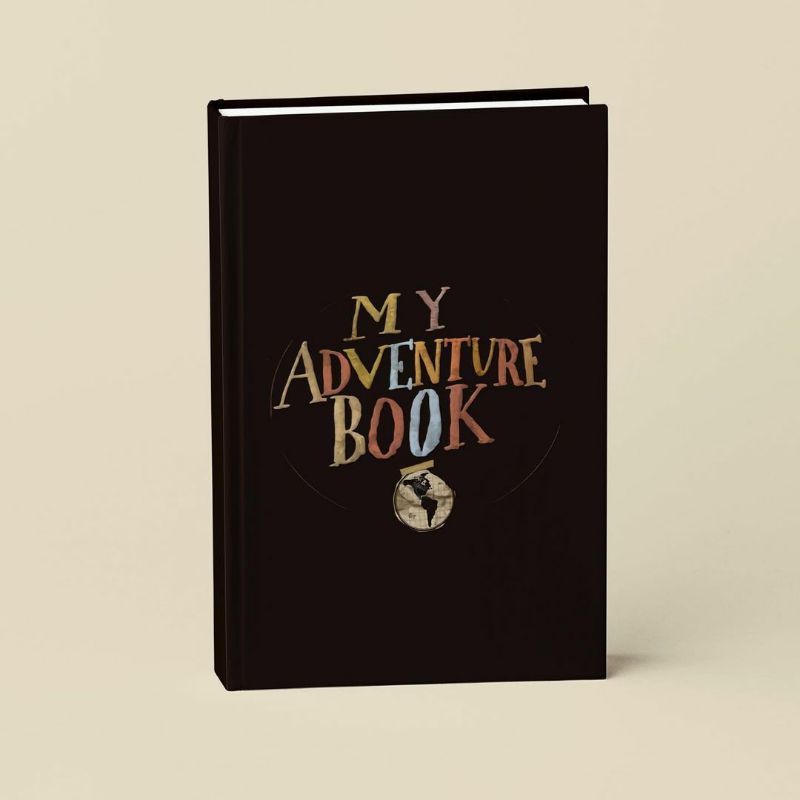 

Notebook “My Adventure Book” (V-022)