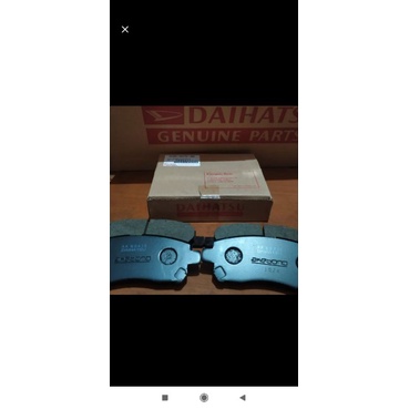 kampas rem depan avanza-xenia-terios-rush ORIGINAL akebono