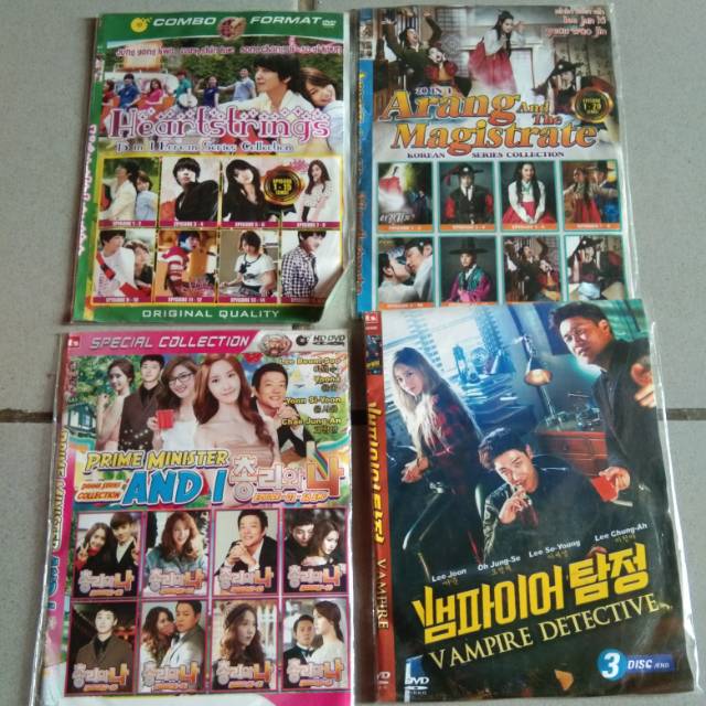 Kaset drama korea/campuran