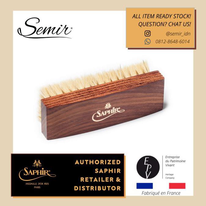 ORDER-KIRIM Saphir Polishing Brush - Natural Brush