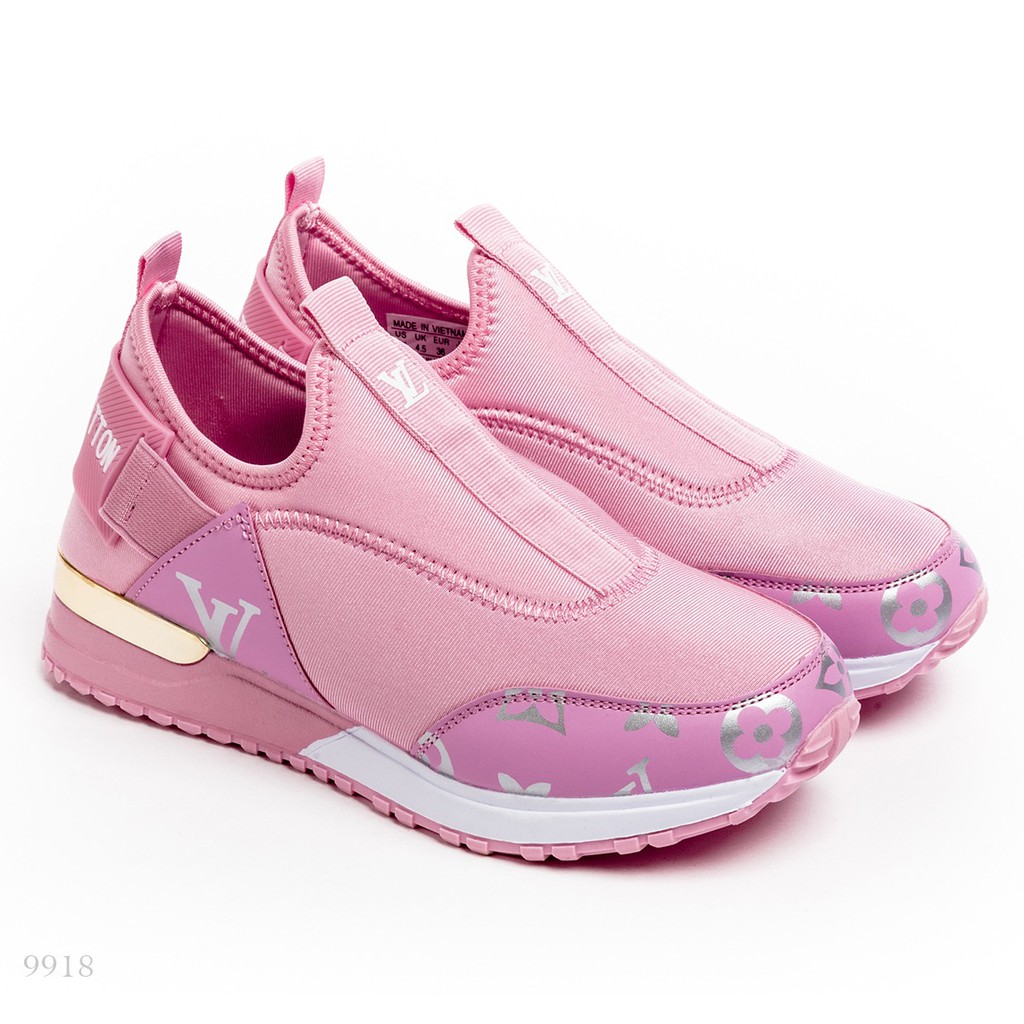 Sneakers wanita 9918 semi premium-Pink