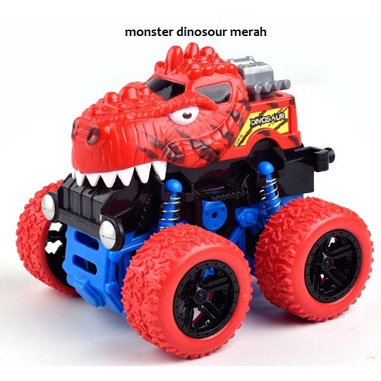 Mainan Mobil Anak Monster Zap Jip Off Road 4 Drive Inertial Bigfoot