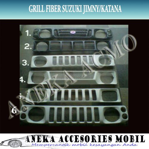 Jual Turun Harga !! Grill Fiber suzuki jimny katana, Grill Suzuki Jimny