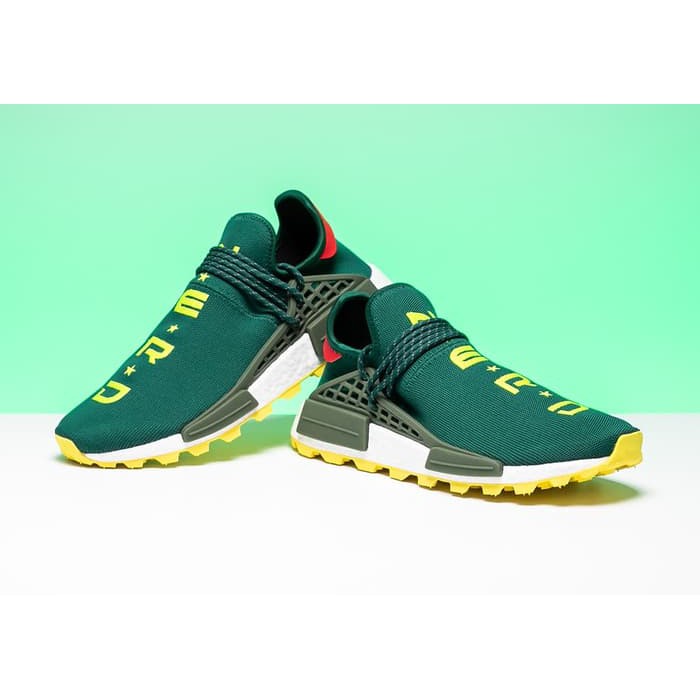 nerd human race green