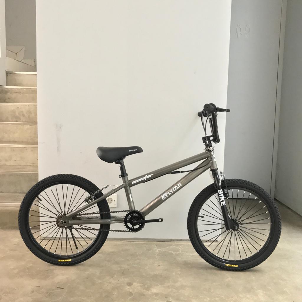 Sepeda BMX 20 Senator Lycan-Grey