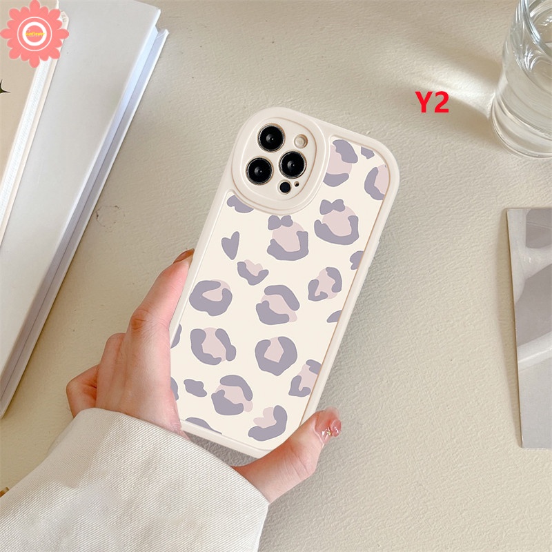 Casing Soft Case OPPO A17 A15 A16 A12 A16K A17K A1K A5S A96 A15s A95 A55 A57 A54 A76 A7 A94 A3S A31 A9 A5 A92 A74 A16E Reno 5F 7Z 5 7 6 4 4F A53 A33 A36 Leopard Cover Penutup Mesin Cuci