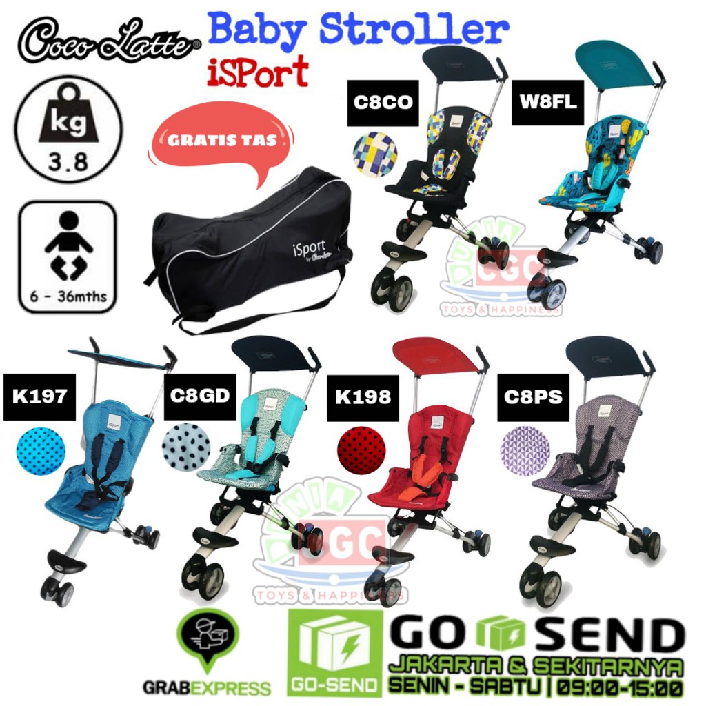 cocolatte i sport stroller