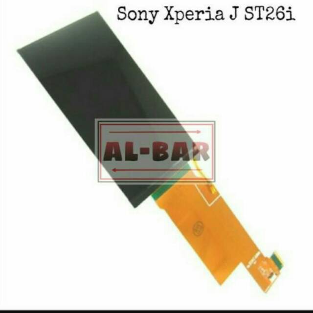LCD SONY XPERIA J ST26 ST26I ST26A ORIGINAL 100%