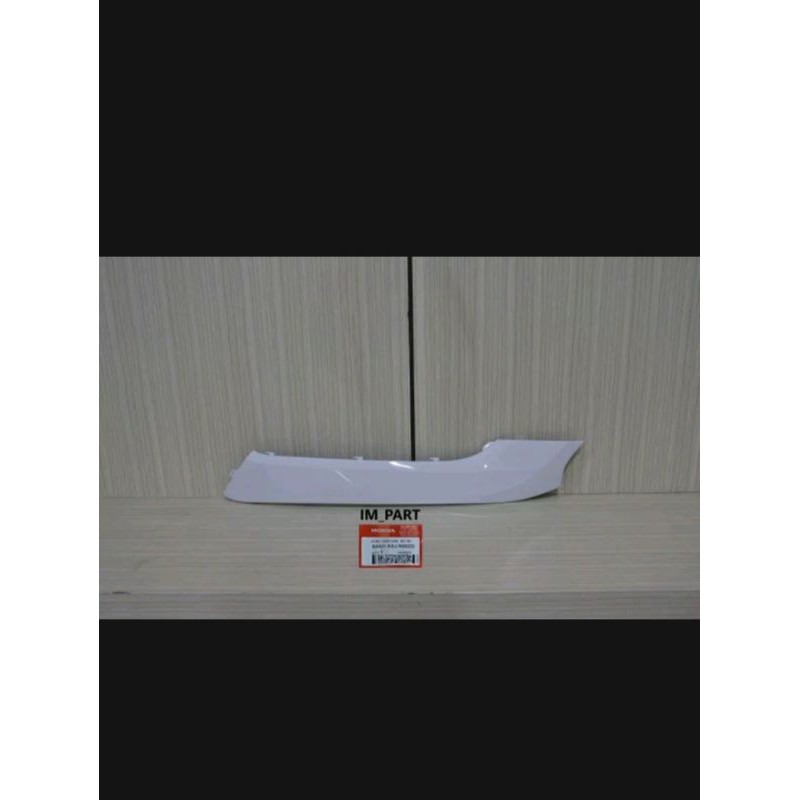 Cover dek lantai bawah kiri GENIO putih original