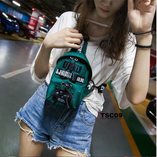 Tas Selempang Depan Korean Style TSC