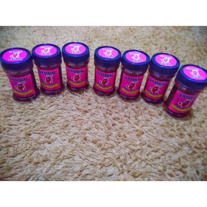 

SAMBAL CUMI PESUGIHAN