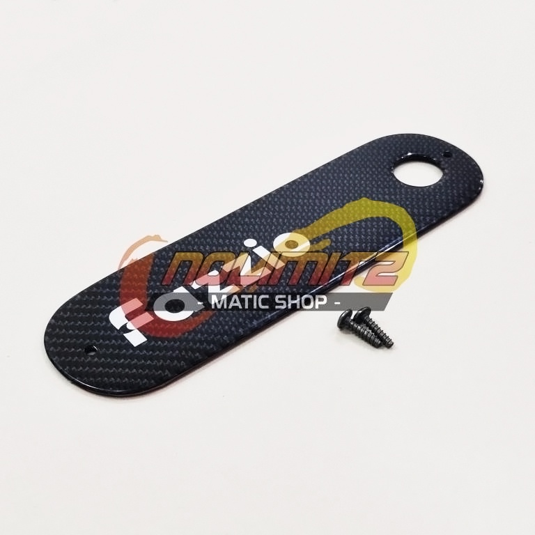 Cover Lis Knalpot Carbon Kevlar Plastik Yamaha Fazio