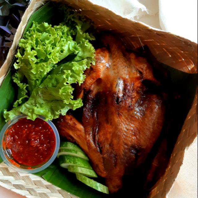 

Ayam Goreng Madu Sambal Bajak