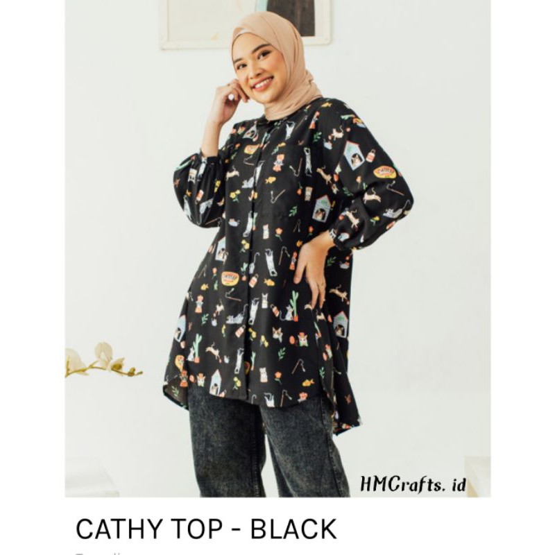 Blouse Cathy Top Geulis