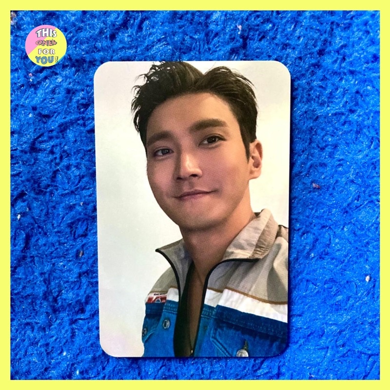 [READY] SIWON SUPER JUNIOR OFFICIAL PHOTOCARD PC SUPER SHOW 8 SS8 TICKET HOLDER TIHOL