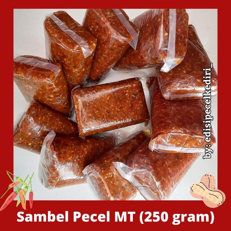 

Sambel Pecel MT Kediri (250 gram)