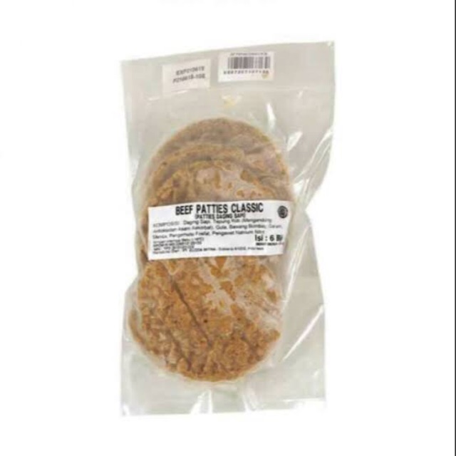 

Bernardi Beef Patties Classic (6pcs)