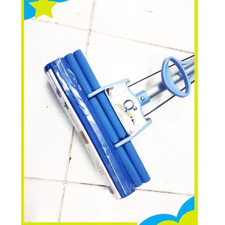 Diskon Promo.. Alat pel Q2 mop PVA serap air pel lantai kanebo 03