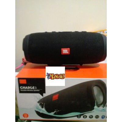 Speaker JBL Charge 3 Bluetooth Waterproof Portable Outdoor Subwoofer Speaker Jbl Wireless