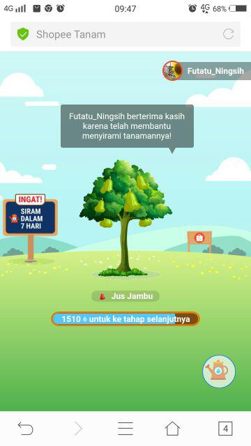 Bt21 Case HP Gambar  Karakter Kartun untuk vivo  y53 y71 y81 