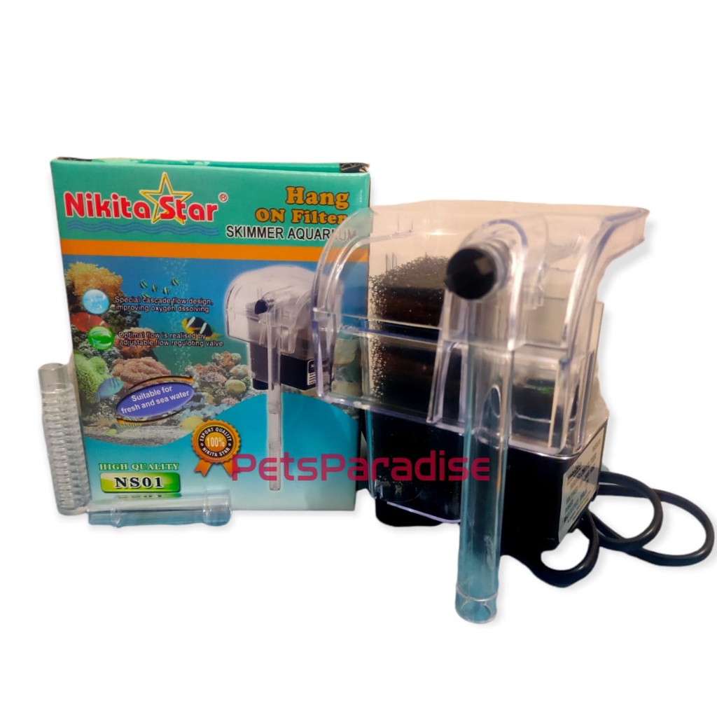 Filter Gantung Aquarium / Filter Gantung Aquascape NS 01