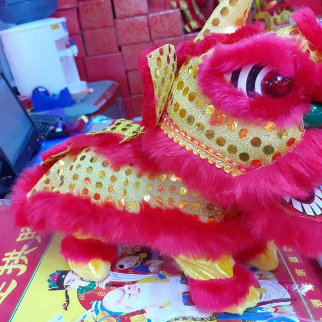 Barongsai Batrai Mainan anak