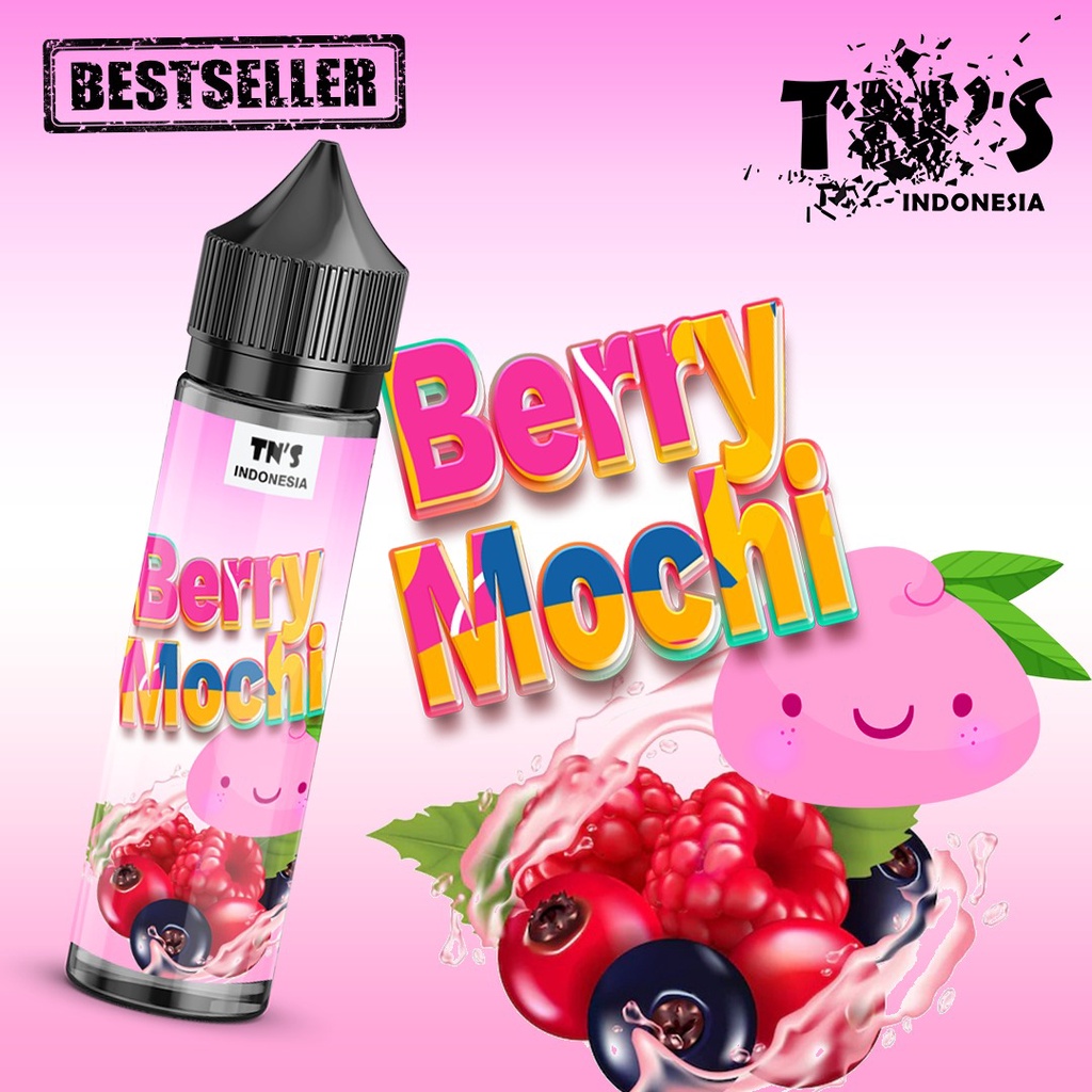 Liquids 60ml berry mochi likuids paling enak | pods | liqud | liwit | vapee.