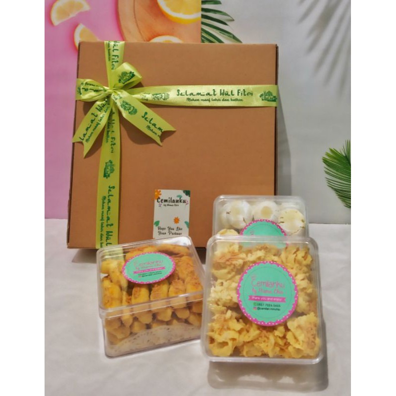 

Hampers Lebaran - Hampers Package Fluffy