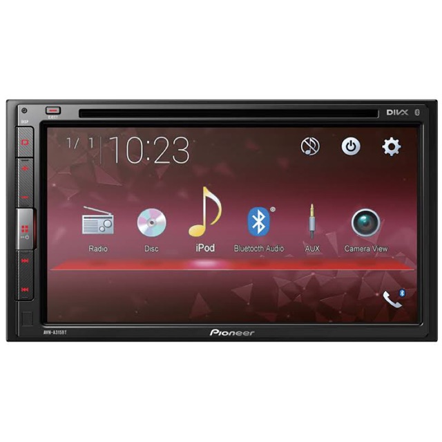 Pioneer AVH-A315BT - 6.8 inch Tape Mobil Double Din Android Mirrorlink