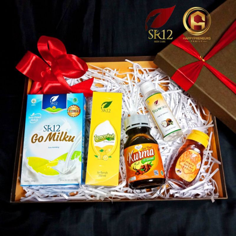 HAMPERS RAMADHAN BOX SR12 / HAMPERS MAKANAN MINUMAN / BOX GIFT LEBARAN / PAKET THR LEBARAN