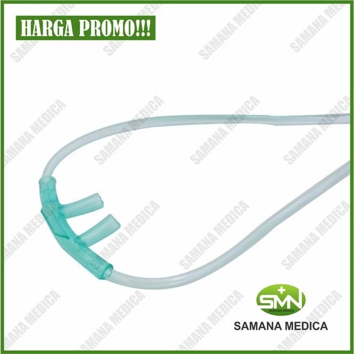 Selang Oksigen / Nasal Kanul / Prong / Cannula / Canul O2 Bayi Anak  Infant Child Oxygen REGULAR TIP