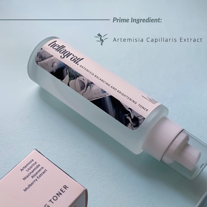 Hellagrail Artemisia Balancing and Brightening Toner
