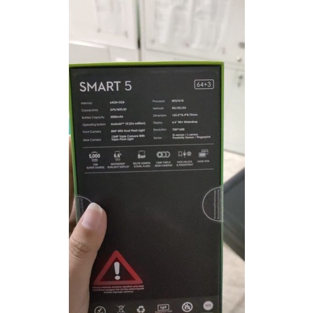 HP INFINIX SMART5 SMART 5 SMART6 SMART 6 RAM SMART7 SMART 7 2GB 2/32 3/32 NFC PLUS 3GB 3/64 ORIGINAL ASLI ORI GARANSI RESMI 1TH 1TAHUN