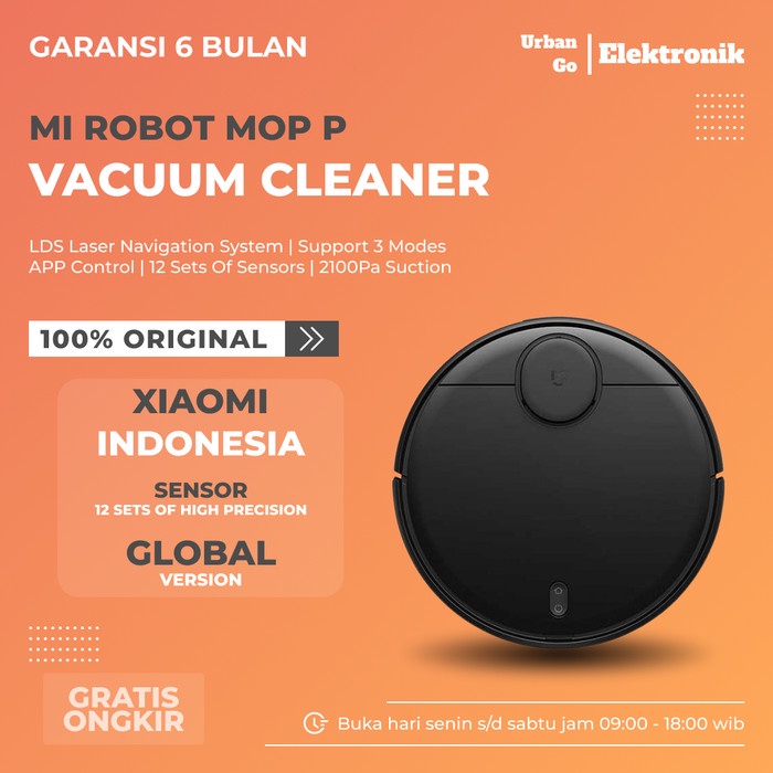 XIAOMI MI ROBOT VACUUM CLEANER MOP P STYJ02YM