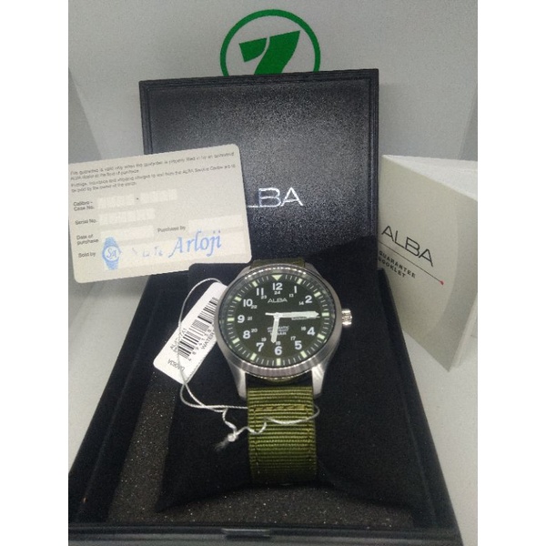 Alba military AL4217X1 automatic original