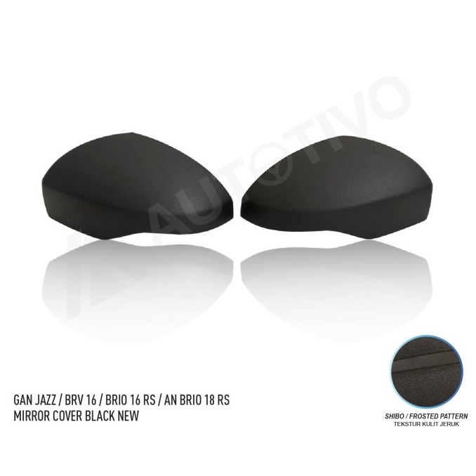 Aksesoris Fariasi Tambahan JSL Spion Cover BRV 2016 Mirror Cover Black New