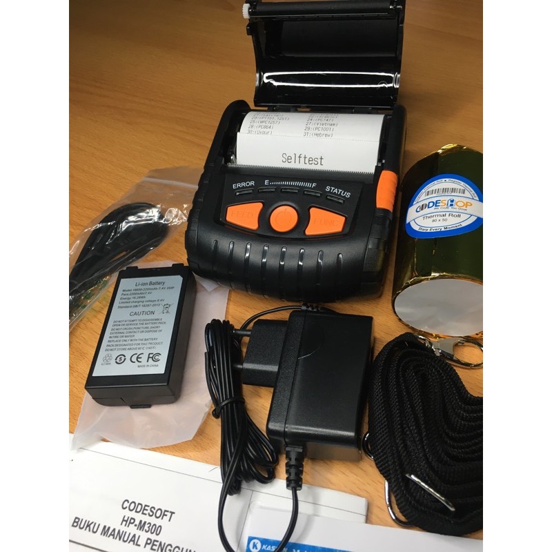 Printer Bluetooth Thermal | Mobile Printer Hpm300