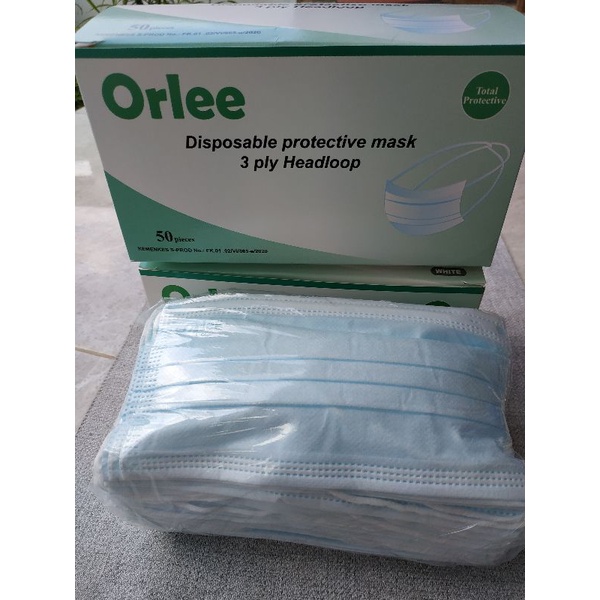 Headloop Mask Orlee / Orlee Masker Hijab