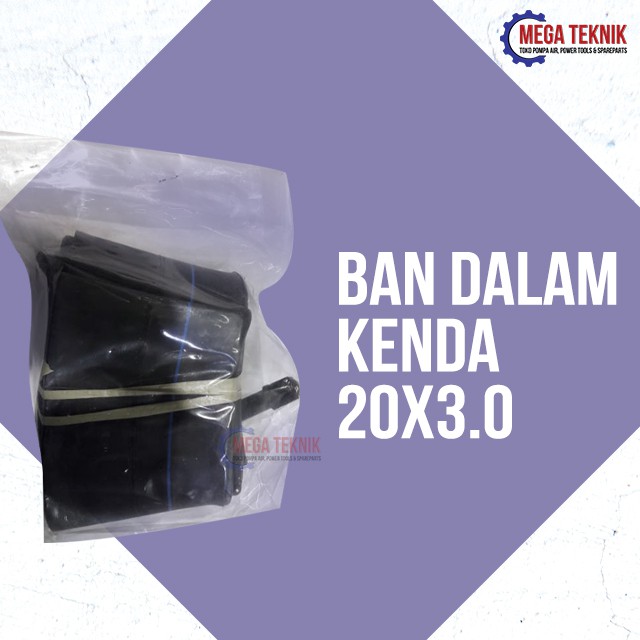 Ban Dalam Sepeda Kenda 20 x 3.0